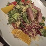 284 - チョップドサラダ！野菜がワイルドで美味しい