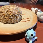 華伝座 - エアーズロック？なフォルム