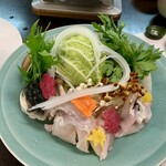 ザ ビーチ クロタケ - 鍋具材にハート