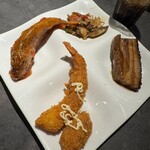 海鮮ブッフェダイニング 銀座八芳 - 