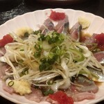福原 - 鰯のネギポン酢あえ