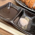 ロースカツ定食 修 - 自分はソース派！