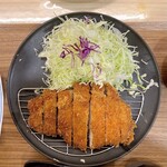 ロースカツ定食 修 - 鹿児島県産 南州ナチュラル豚　　　　　　　　　　　　リブロース定食1600円！