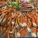 海鮮ブッフェダイニング 銀座八芳 - 