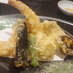 福原 - 天ぷら盛り合わせ