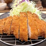 ロースカツ定食 修 - 鹿児島県産 南州ナチュラル豚　　　　　　　　　　　　リブロース定食1600円！