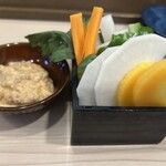 さけとめし 葵 - お通し