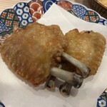 さけとめし 葵 - 手羽先の唐揚げ