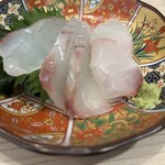 さけとめし 葵 - サワラの刺身