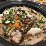 さけとめし 葵 - 国産タコの土鍋飯