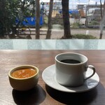 お食事処 旬菜 - 二種唐揚げ定食