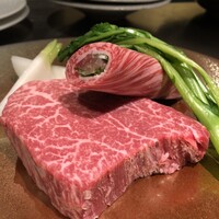 名駅 鉄板焼き 森本Ｘ Premium - 