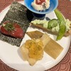 鉄板和食とワイン 萬鉄 - 前菜