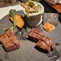 鉄板 松阪屋 - 