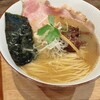 麺や 時風 - あなごラーメン。久々に食べたなぁ