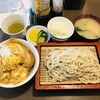 常盤食堂 - ♪カツ丼セット ¥1150