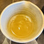 麺　藏藏 - 割りスープ