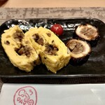 鰻家 - うまきと八幡巻き