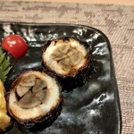 鰻家 - 八幡巻きアップ