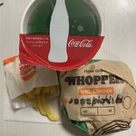 バーガーキング 新宿小滝橋店 - 