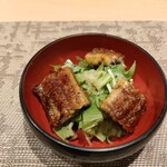 鰻家 - みぞれ和え