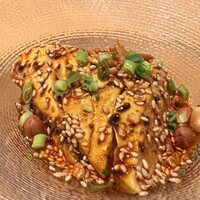 喜記 銀座店 - 熟成黒酢のよだれ鶏