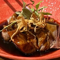 喜記 銀座店 - 豚スペアリブの熟成黒酢ソース