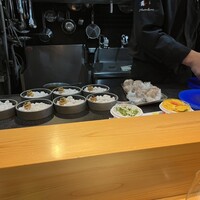 しまなみふれんち Murakami - 最初の一品の準備