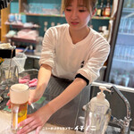 ニューおさかなセンター イチノニ - 丁寧に注いだ、こだわりの生ビールをぜひお楽しみください！