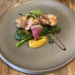 クッチーナ テント - 私のメインのチキン