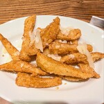 Bistro Amber - フライドポテトチーズかけ