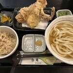 讃岐うどん 白庵 - 