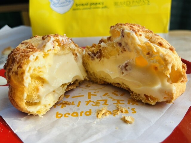 ビアードパパ イオンモール旭川駅前店 - 旭川（シュークリーム）の写真