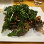 タイ料理バーンファー  - カイヨーマーガパオ