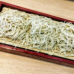 江戸そば マルノ - 生粉打ち 大盛り