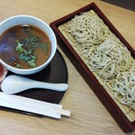 江戸そば マルノ - えびせいろ 生粉打ち 大盛り