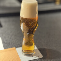 日本焼肉はせ川 別亭 銀座店 - ビール