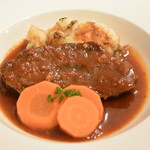 ル・プラ・プリュ - 2014/07 牛ほほ肉ﾋﾞｰﾙ煮込み Bｺｰｽ 3,300円