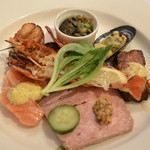 ル・プラ・プリュ - 2014/07 前菜 Bｺｰｽ 3,300円