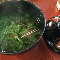 うかい鳥山 - 鶏沢煮汁