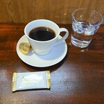 キッチン ブルー グローブ - アフターコーヒー