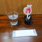 キッチン ブルー グローブ - 予約テーブルセット