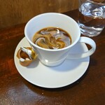 キッチン ブルー グローブ - ホワイトへ