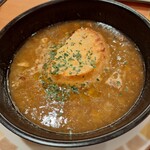 サイゼリヤ - 料理写真:たまねぎのズッパ