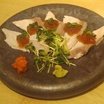 すし酒場 握わい - ぶりの冷しゃぶポン酢