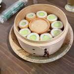 大和野菜與蒸籠蒸  Sumika - 