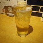 すし酒場 握わい - ハイボール