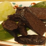 すし酒場 握わい - まぐろ血合いの一夜干し