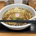 らーめんどんぐり - ワンタンめん（中）、1,000円