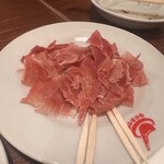 下町バル ながおか屋 - 生ハム